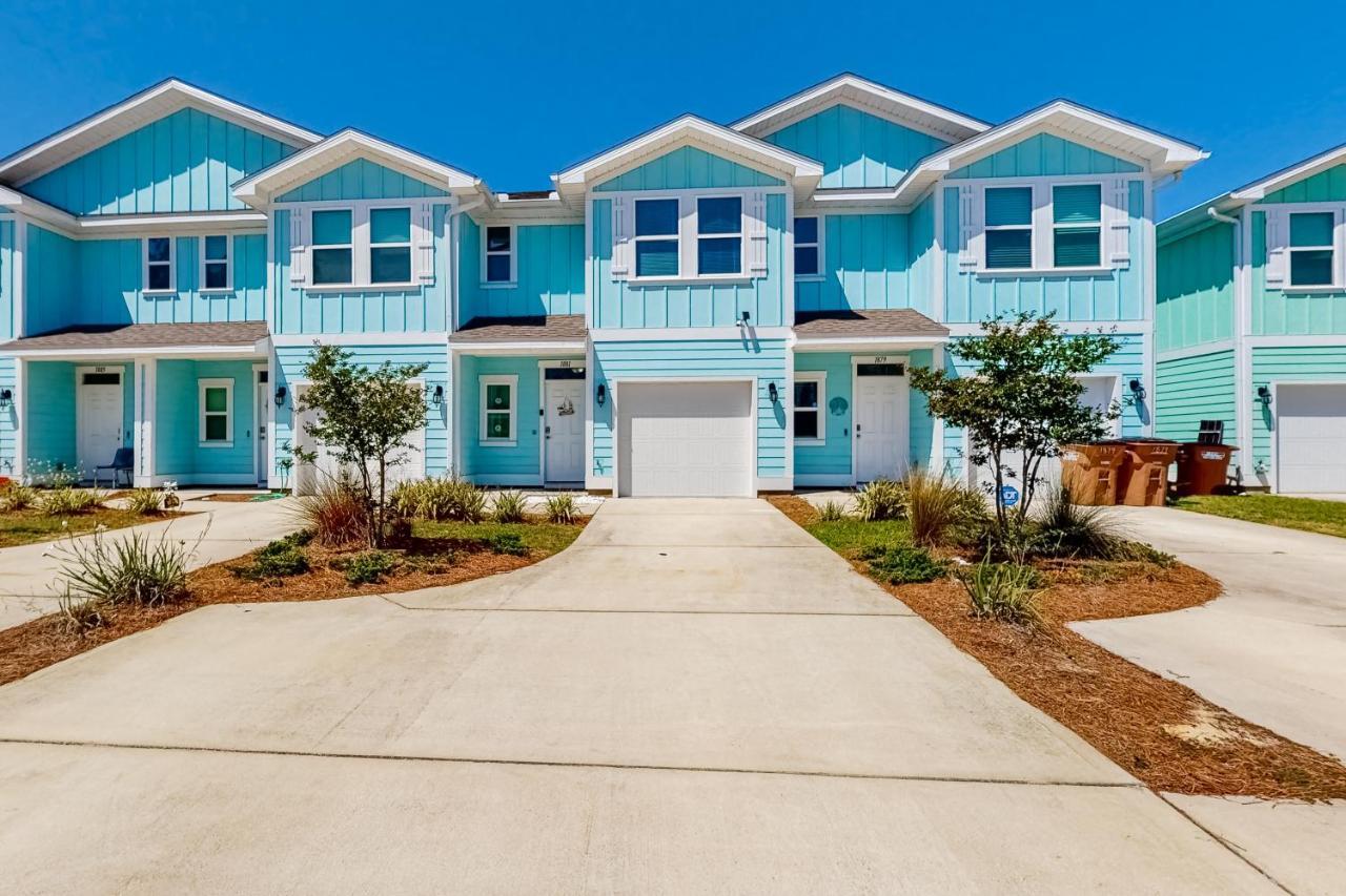 Blue Moon By The Sea Villa Panama City Beach Exteriör bild